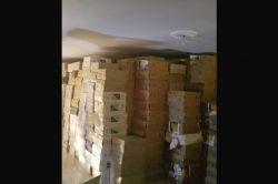 Bitlis’te 477 bin paket kaçak sigara ele geçirildi