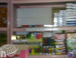 Hz. Süleyman Caddesinde İşyeri Soyuldu