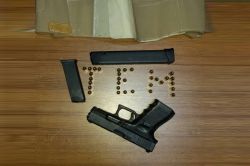 Diyarbakır’da bir tabanca ele geçirildi