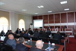 Ağrı’da İl Koordinasyon Toplantısı yapıldı