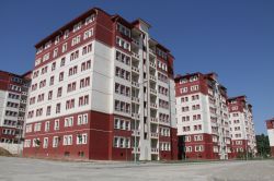 Bingöl 'de TOKİ konutları için yer belirleme kuraları çekildi