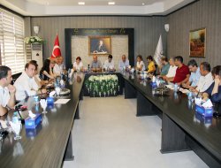 Antepfıstığı Rekolte Tahmin Eğitimi gerçekleştirildi