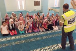 Kur’an Kursu öğrencilerine trafik eğitimi