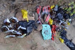 Bingöl'de eylem hazırlığını yapan PKK'liler yakalandı