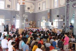 Yaz Kur’an kursları devam ediyor