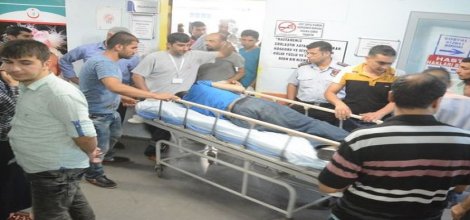 Nusaybin’de silahlı saldır: 1ölü, 3 yaralı