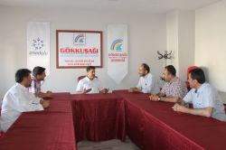 HÜDA PAR’dan Vanlı STK'lara ziyaret video foto