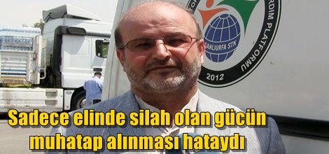 Sadece elinde silah olan gücün muhatap alınması hataydı video