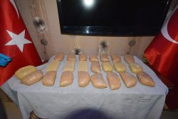 Mardin’de uyuşturucu operasyonu