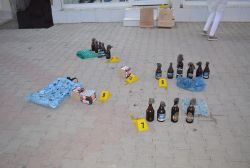 Mardin’de Molotof Kokteyli ele geçirildi