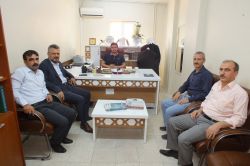 Din-Bir-Sen'den Batman Müftülüğüne ziyaret