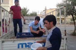 Kahta'da 150 muhtaç aileye yemek dağıtıldı