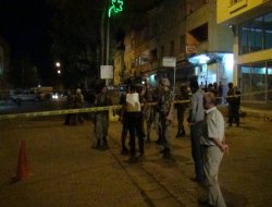 Çınar’da polise silahlı saldırı,1’i polis 3 ağır yaralı