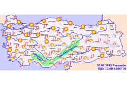 Hava sıcaklığının artmaya devam ediyor