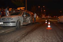 Siverek’te trafik kazası: 3 yaralı