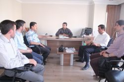 HÜDA PAR Vanlı STK'lara ziyaretlerini sürdürüyor