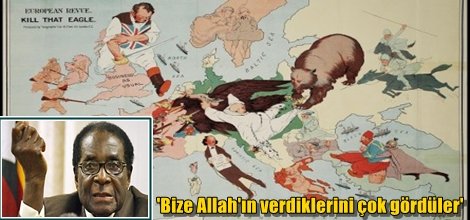 'Bize Allah'ın verdiklerini çok gördüler'