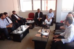 HÜDA PAR’dan Saadet Partisine nezaket ziyareti video