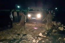 İnşaat malzemesi çalarken yakalandılar video