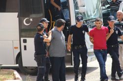 Gaziantep’te gözaltına alınan PKK’liler adliyeye sevk edildi