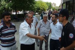 Gaziantep’te yol verme kavgası:2’si polis 10 yaralı video