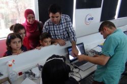 Batman’da yaklaşık 17 bin mülteci kayıt altına alındı