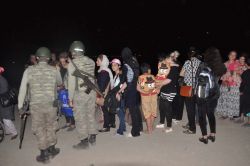 Bitlis'te büyük facia son anda önlendi video foto