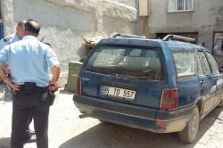 Bursa’da bomba yüklü araç paniği