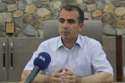 401 bin metre kare alanda 22 sera oluşturuldu video