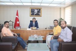 MGYC’den Kaymakama ‘Hayırlı olsun’ ziyareti