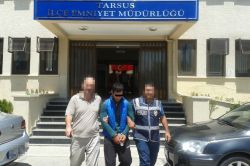 Tarsus hırsızlık zanlısı 2 kişi tutuklandı