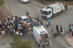 Otomobil ile motosiklet çarpıştı: 1 yaralı