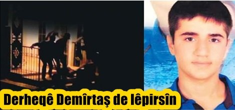 Derheqê Demîrtaş de lêpirsîn