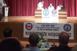 Batman Toç Bir-Sen kongreye gitti