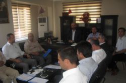 İlçe Müftüleri toplantısı Hilvan’da yapıldı