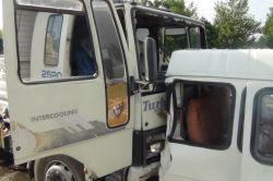 Gaziantep’te zincirleme kaza video