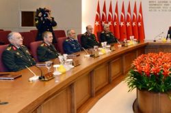 Askeri Şura toplanıyor