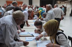 Batman'da Emekliler Derneği kongreye gitti video