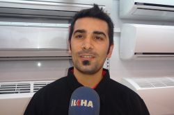 Gaziantep’te sıcaklar klima satışını artırdı video