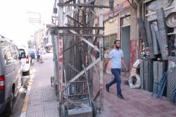 45 yıllık trafo esnafı mağdur ediyor