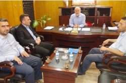 HÜDA PAR’dan Gaziantep müftüsüne ziyaret