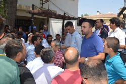 Hilvanlı çiftçilerden elektrik kesintilerine tepki video