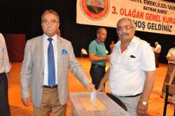 Batman’da Emekliler Derneği Başkanı güven tazeledi