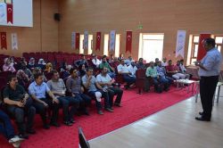 Ceylanpınar’da KOSGEB girişimcilik kursu açıldı