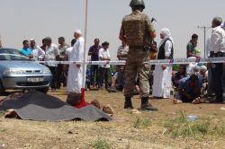 Kızıltepe’de trafik kazası: 1 ölü video foto