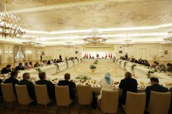 Doğu ve Güneydoğu Oda Başkanları siyasilerle buluştu