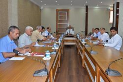 Yatırım Değerlendirme Toplantısı yapıldı