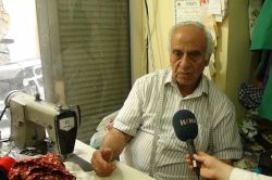 Gaziantepli terziler mesleklerinin bitmesinden endişeli video