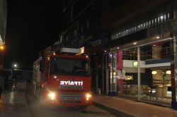 Van’da korkutan yangın