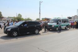 Sınırda bekletilen cenazeler ailelerine teslim edildi